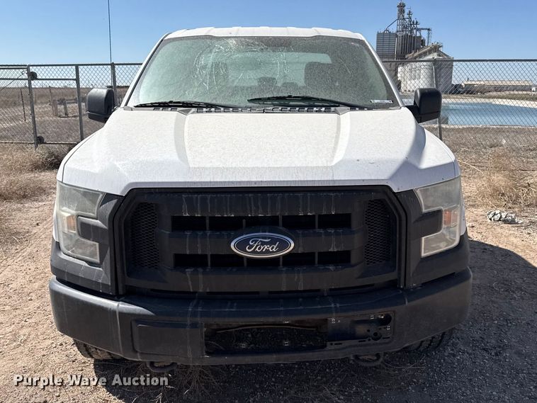 image for item DZ5383 2015 Ford F150 Ext. Cab pickup truck