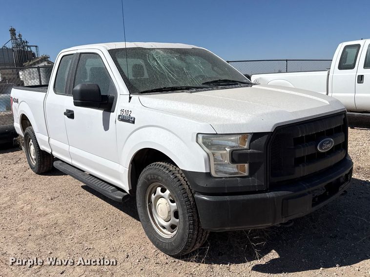 image for item DZ5383 2015 Ford F150 Ext. Cab pickup truck