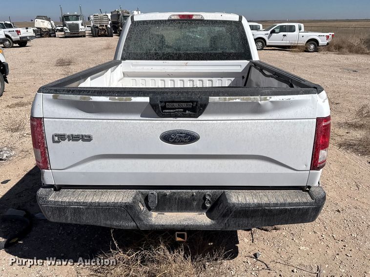 image for item DZ5383 2015 Ford F150 Ext. Cab pickup truck