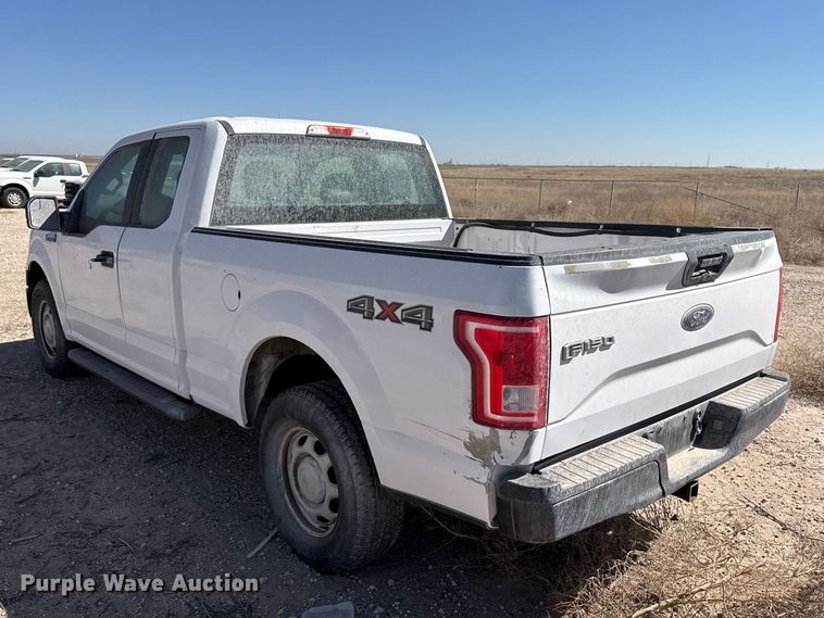 image for item DZ5383 2015 Ford F150 Ext. Cab pickup truck
