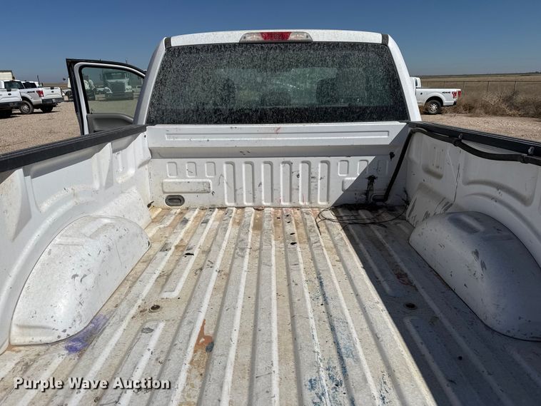 image for item DZ5383 2015 Ford F150 Ext. Cab pickup truck