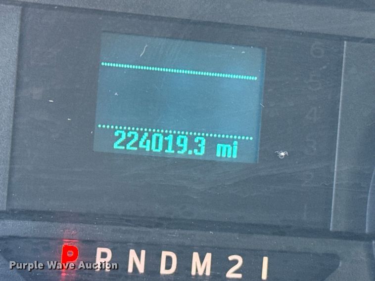 image for item DZ5383 2015 Ford F150 Ext. Cab pickup truck