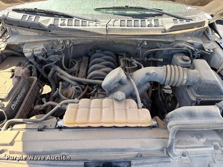 image for item DZ5383 2015 Ford F150 Ext. Cab pickup truck