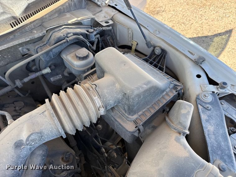 image for item DZ5383 2015 Ford F150 Ext. Cab pickup truck