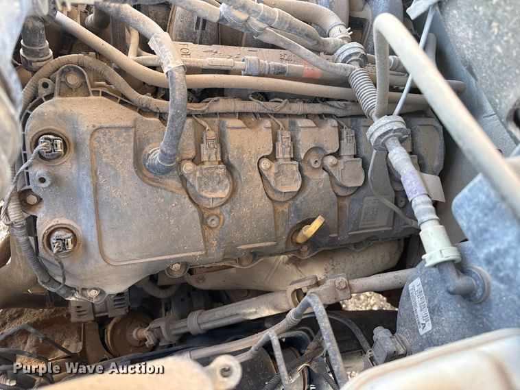 image for item DZ5383 2015 Ford F150 Ext. Cab pickup truck