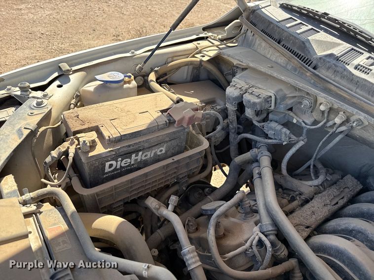 image for item DZ5383 2015 Ford F150 Ext. Cab pickup truck