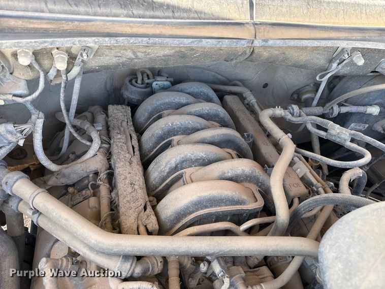 image for item DZ5383 2015 Ford F150 Ext. Cab pickup truck