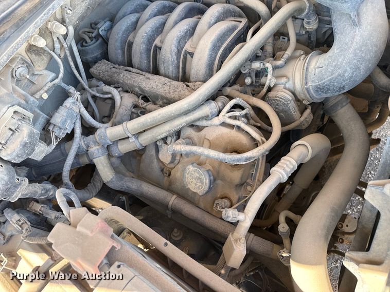 image for item DZ5383 2015 Ford F150 Ext. Cab pickup truck