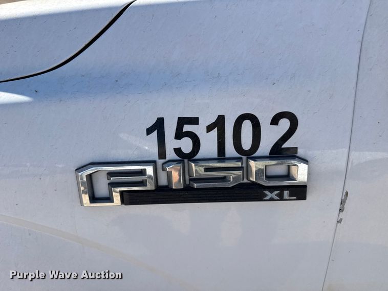 image for item DZ5383 2015 Ford F150 Ext. Cab pickup truck