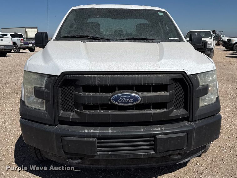 image for item DZ5386 2015 Ford F150 Ext. Cab pickup truck