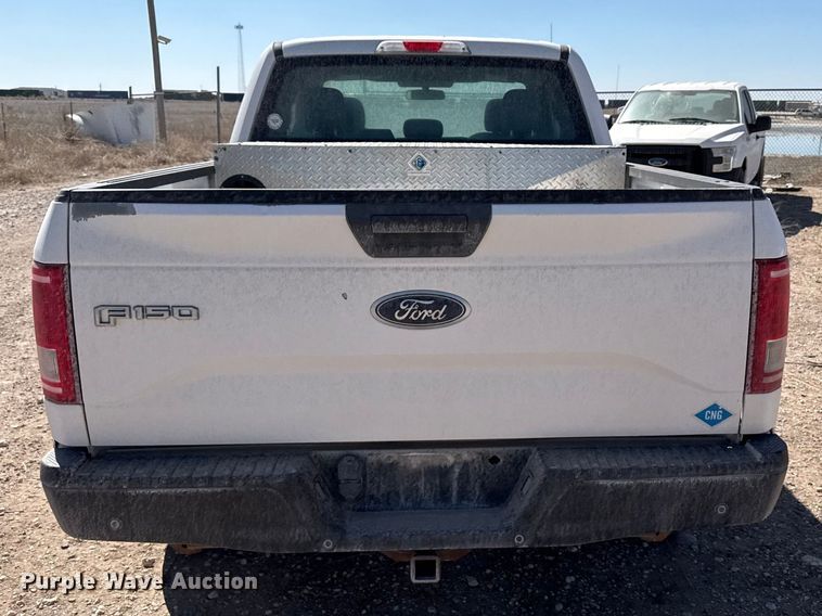 image for item DZ5386 2015 Ford F150 Ext. Cab pickup truck