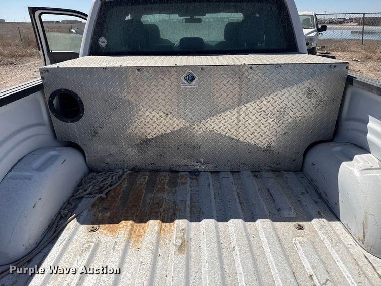 image for item DZ5386 2015 Ford F150 Ext. Cab pickup truck