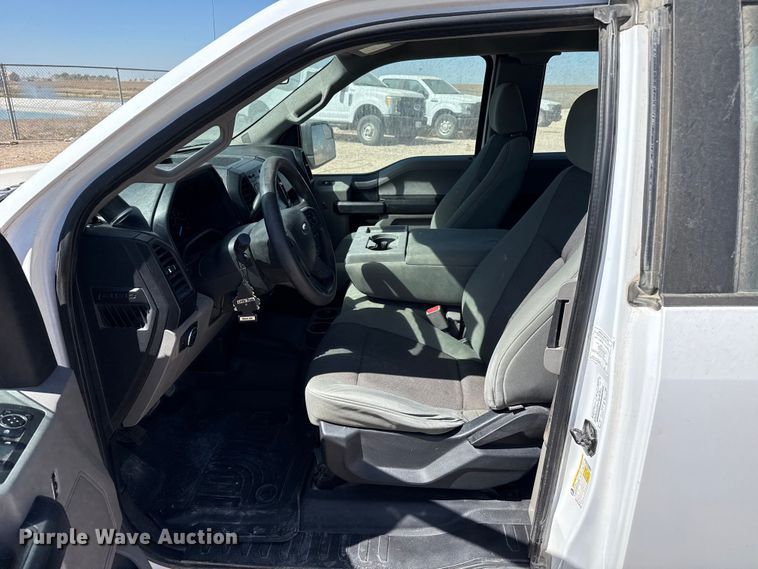 image for item DZ5386 2015 Ford F150 Ext. Cab pickup truck