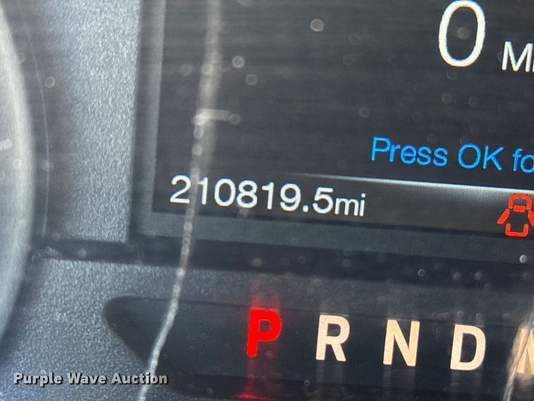 image for item DZ5386 2015 Ford F150 Ext. Cab pickup truck