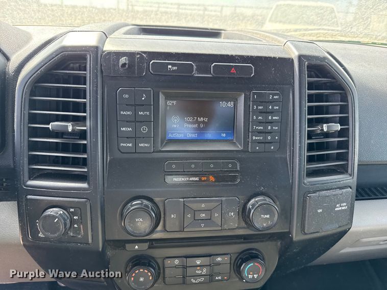 image for item DZ5386 2015 Ford F150 Ext. Cab pickup truck