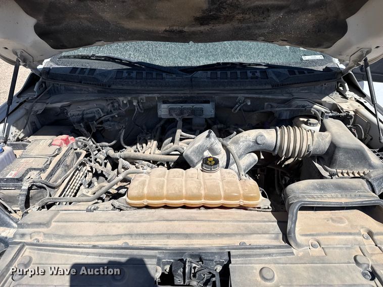 image for item DZ5386 2015 Ford F150 Ext. Cab pickup truck