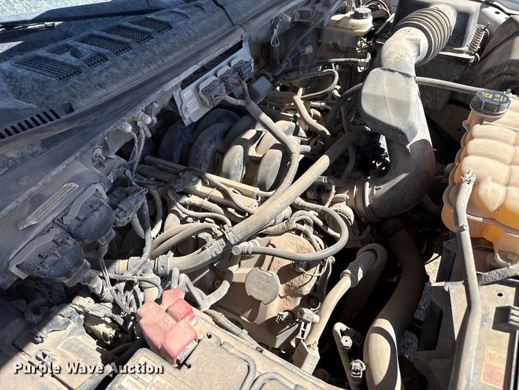 image for item DZ5386 2015 Ford F150 Ext. Cab pickup truck