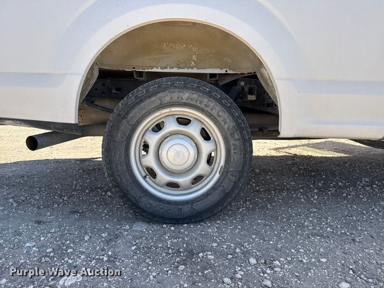 image for item DZ5386 2015 Ford F150 Ext. Cab pickup truck