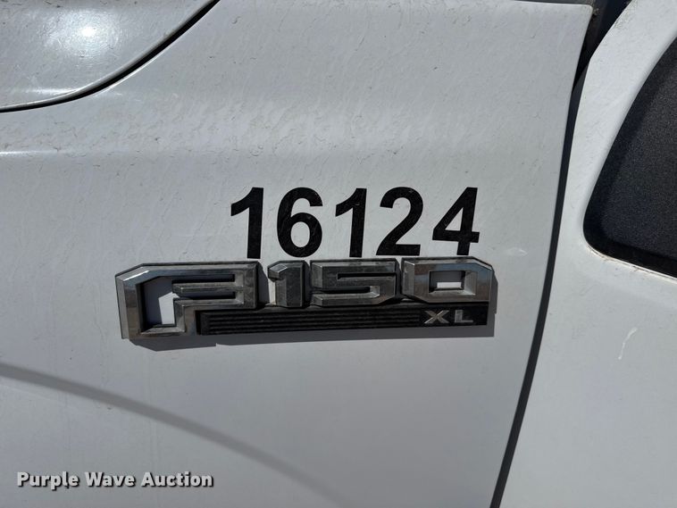 image for item DZ5386 2015 Ford F150 Ext. Cab pickup truck