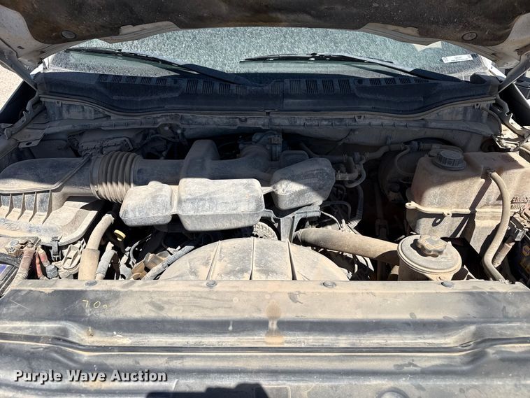 image for item DZ5387 2017 Ford F250 Super Duty Ext. Cab pickup truck
