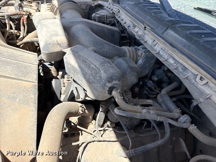 image for item DZ5387 2017 Ford F250 Super Duty Ext. Cab pickup truck