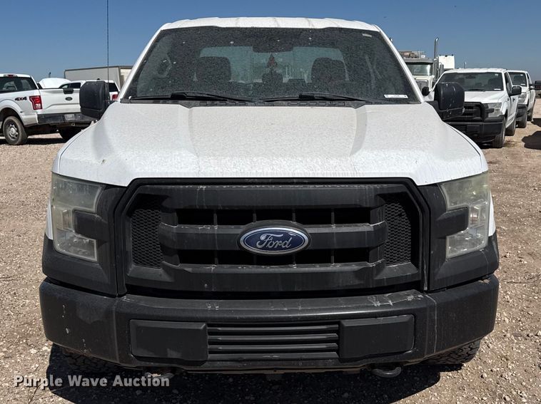 image for item DZ5388 2016 Ford F150 Ext. Cab pickup truck