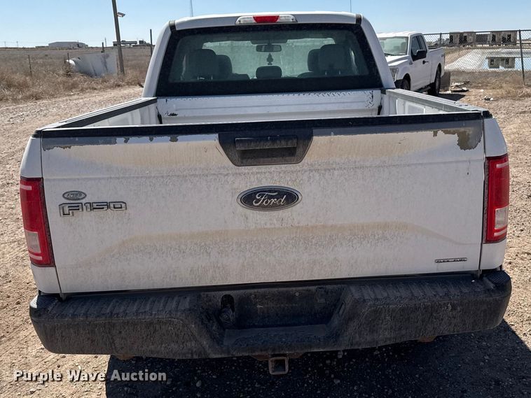 image for item DZ5388 2016 Ford F150 Ext. Cab pickup truck