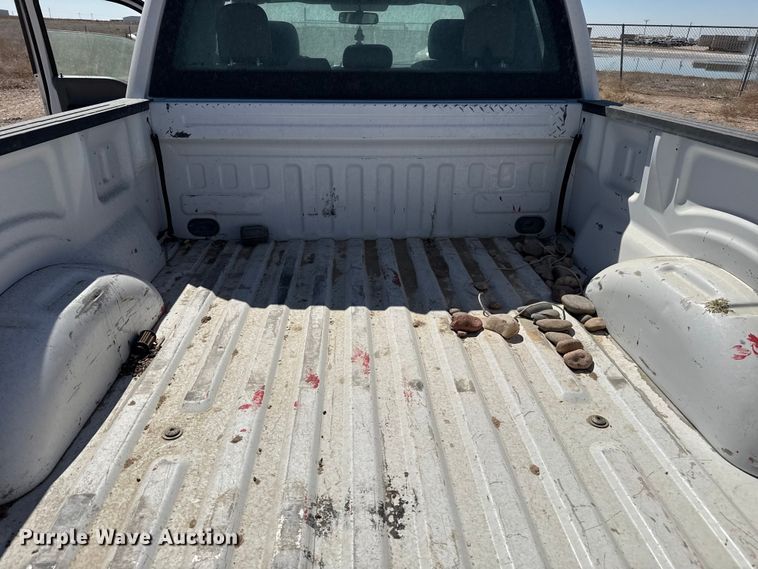 image for item DZ5388 2016 Ford F150 Ext. Cab pickup truck