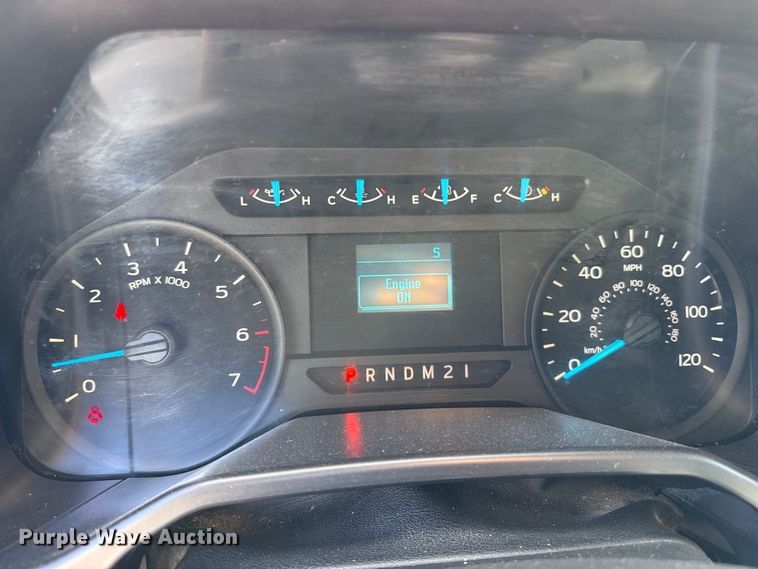 image for item DZ5388 2016 Ford F150 Ext. Cab pickup truck