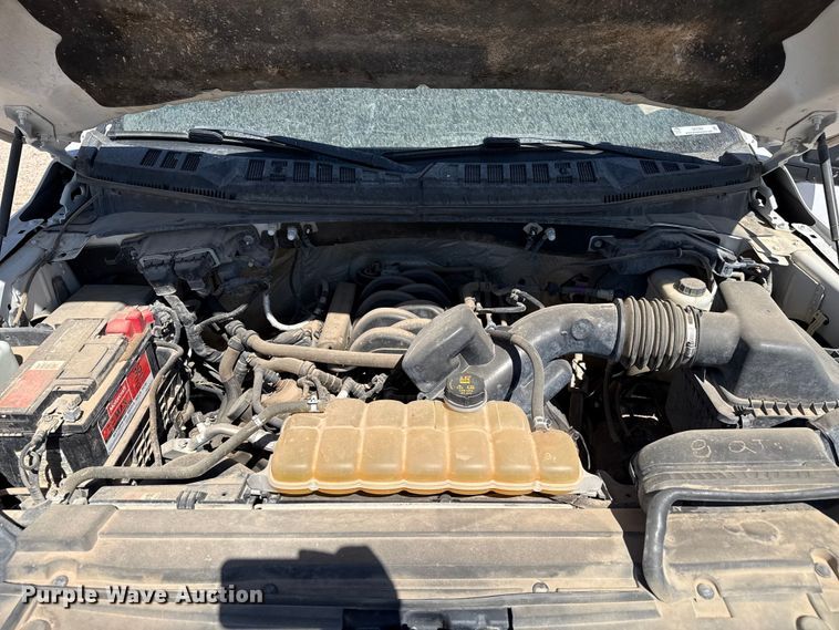 image for item DZ5388 2016 Ford F150 Ext. Cab pickup truck