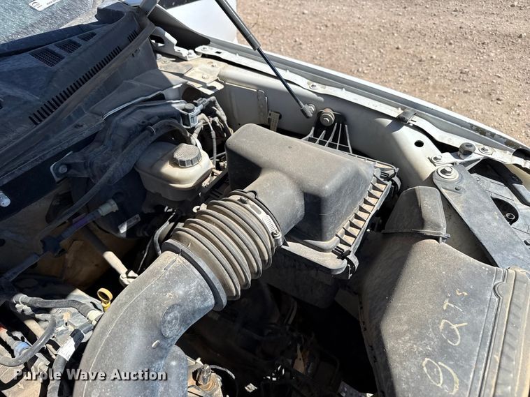 image for item DZ5388 2016 Ford F150 Ext. Cab pickup truck