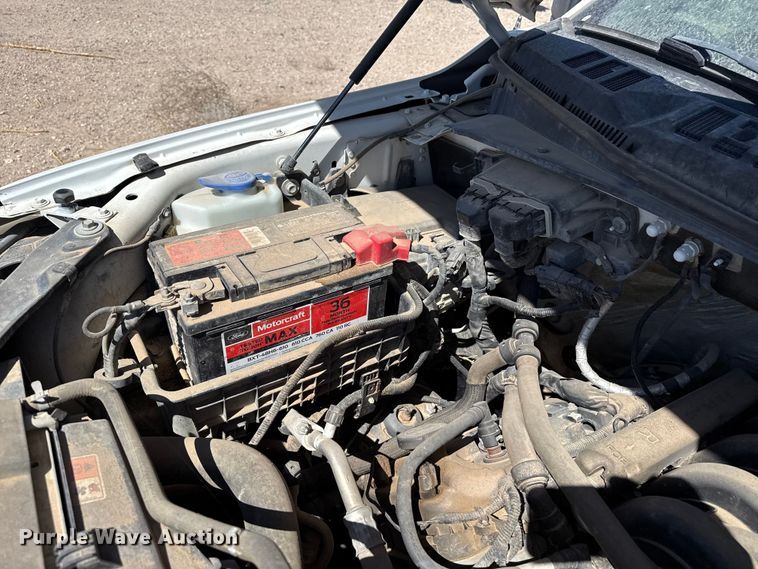 image for item DZ5388 2016 Ford F150 Ext. Cab pickup truck