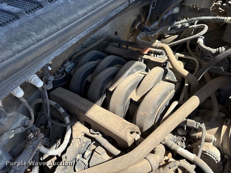 image for item DZ5388 2016 Ford F150 Ext. Cab pickup truck