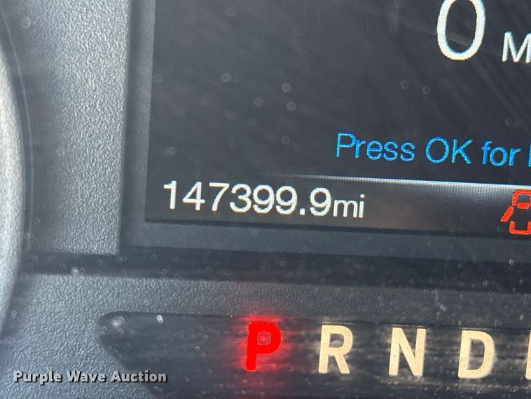 image for item DZ5389 2016 Ford F150 Ext. Cab pickup truck