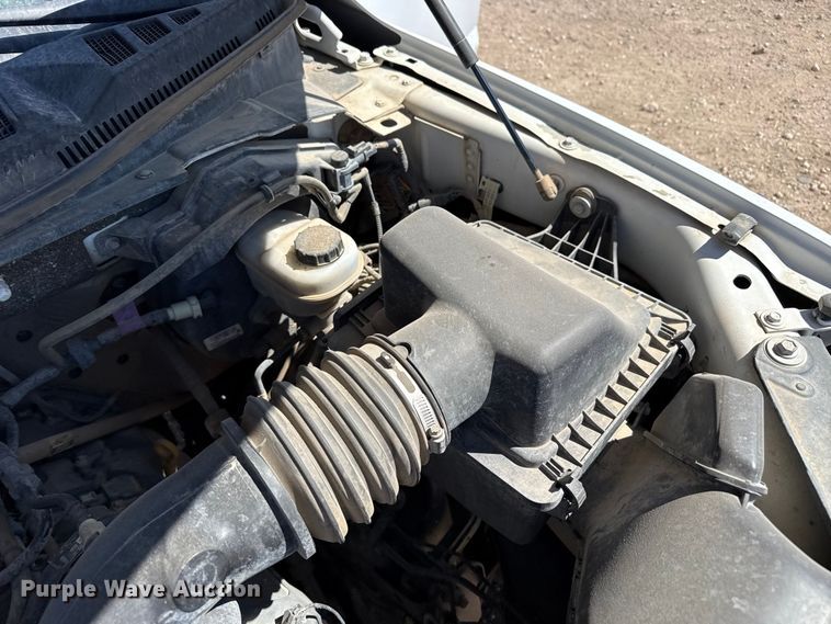 image for item DZ5389 2016 Ford F150 Ext. Cab pickup truck