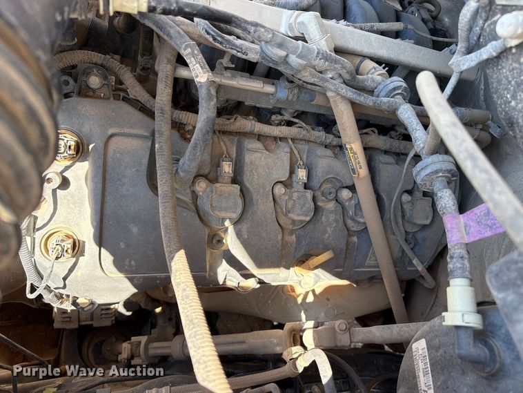 image for item DZ5389 2016 Ford F150 Ext. Cab pickup truck