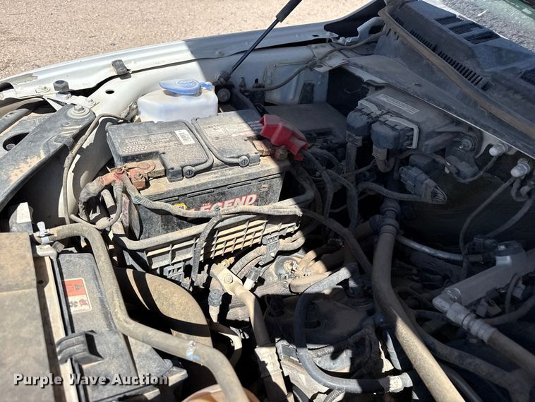 image for item DZ5389 2016 Ford F150 Ext. Cab pickup truck