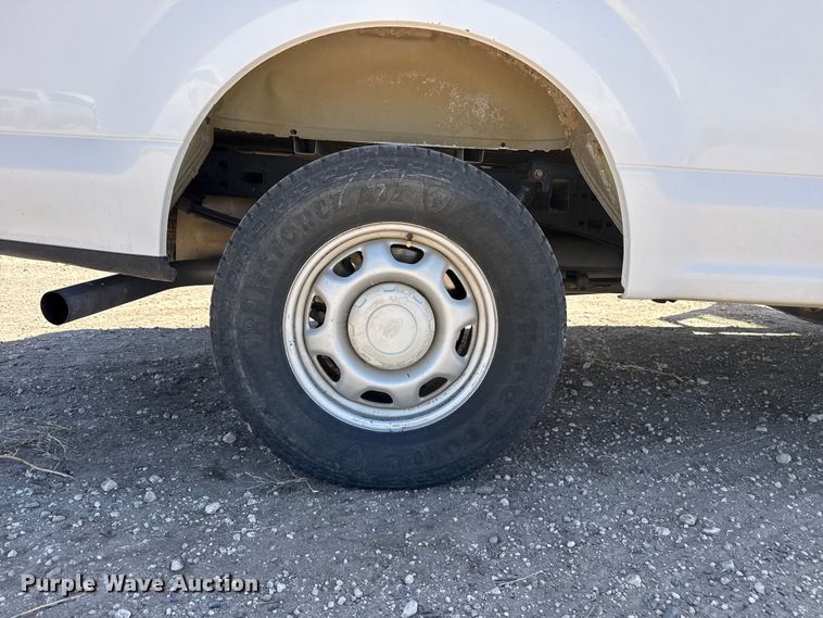 image for item DZ5389 2016 Ford F150 Ext. Cab pickup truck