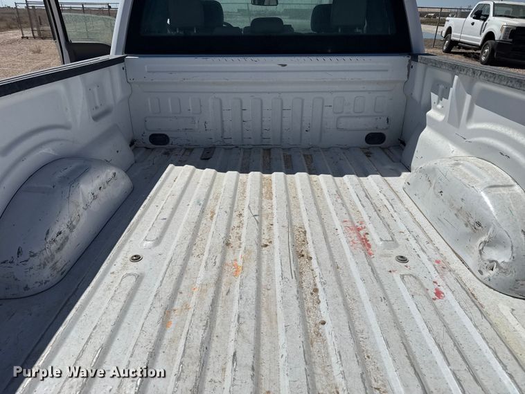 image for item DZ5390 2016 Ford F150 Ext. Cab pickup truck