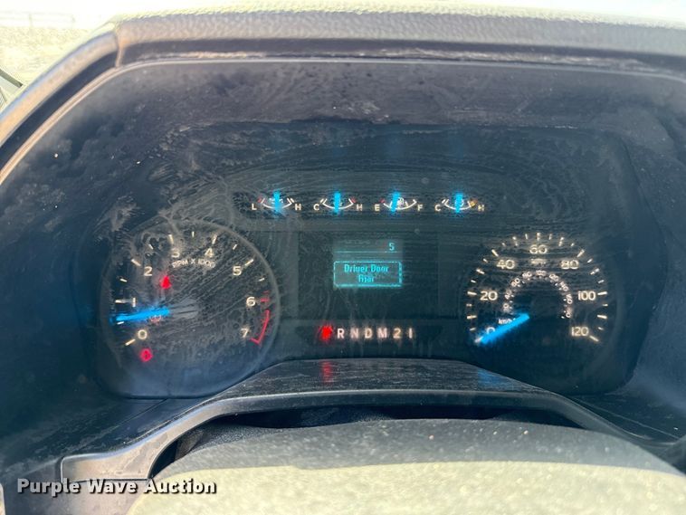 image for item DZ5390 2016 Ford F150 Ext. Cab pickup truck