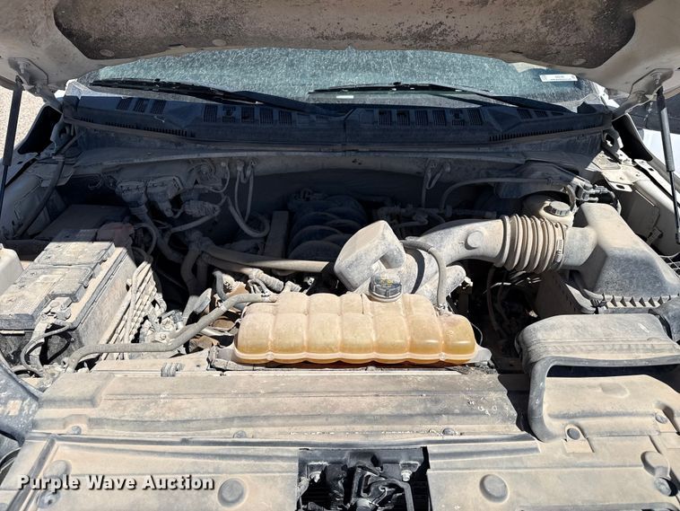 image for item DZ5390 2016 Ford F150 Ext. Cab pickup truck