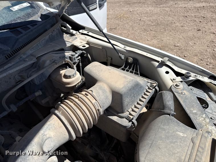 image for item DZ5390 2016 Ford F150 Ext. Cab pickup truck