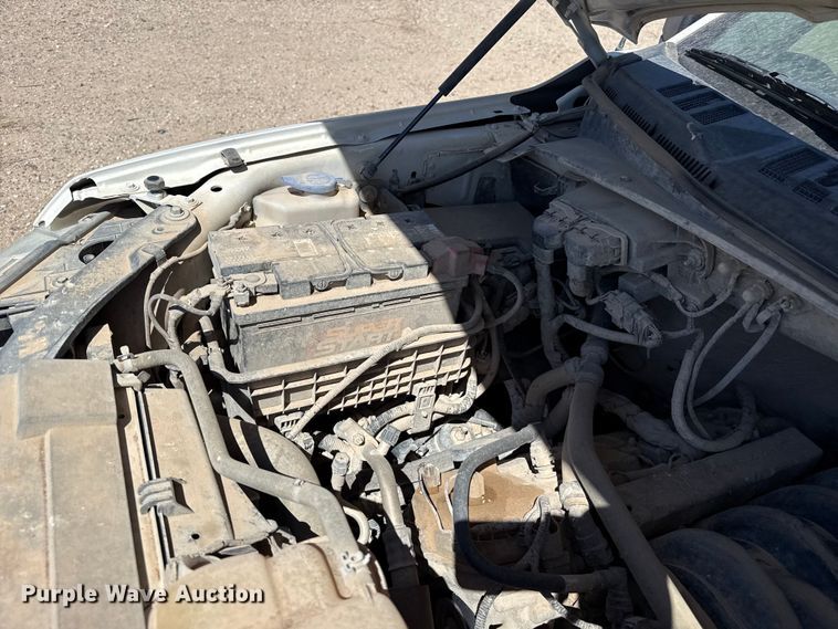 image for item DZ5390 2016 Ford F150 Ext. Cab pickup truck