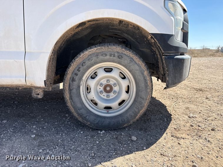 image for item DZ5390 2016 Ford F150 Ext. Cab pickup truck