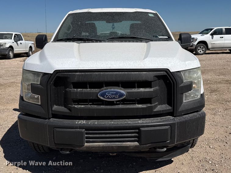 image for item DZ5391 2016 Ford F150 Ext. Cab pickup truck