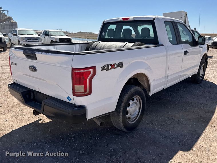 image for item DZ5391 2016 Ford F150 Ext. Cab pickup truck