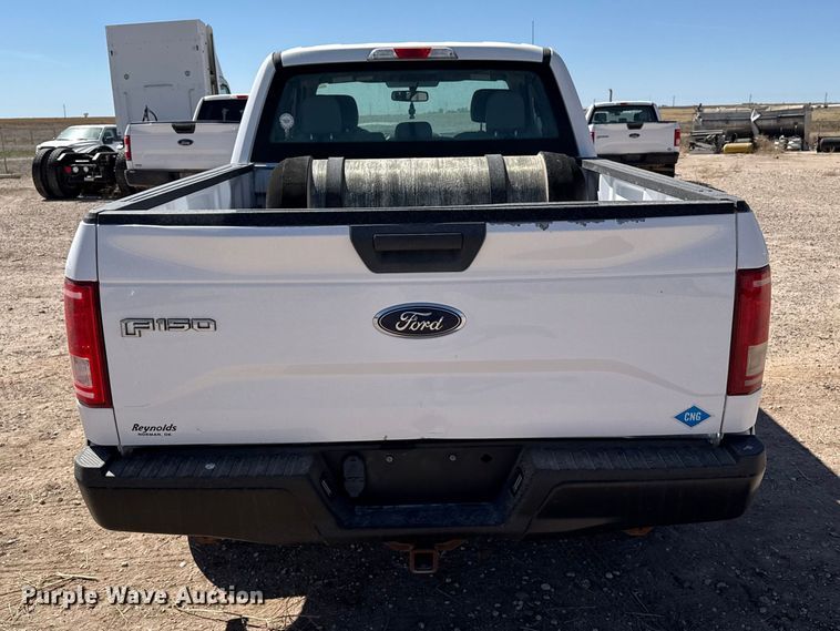 image for item DZ5391 2016 Ford F150 Ext. Cab pickup truck