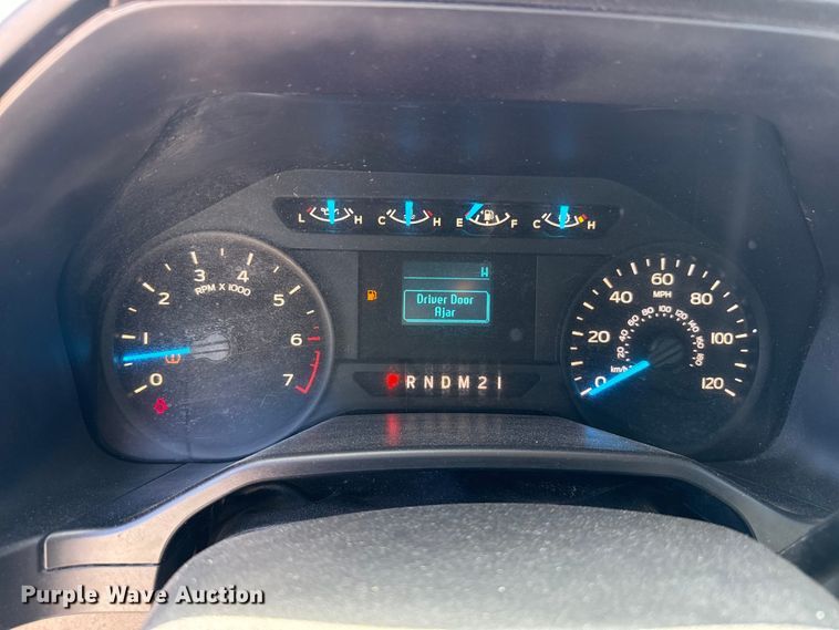 image for item DZ5391 2016 Ford F150 Ext. Cab pickup truck