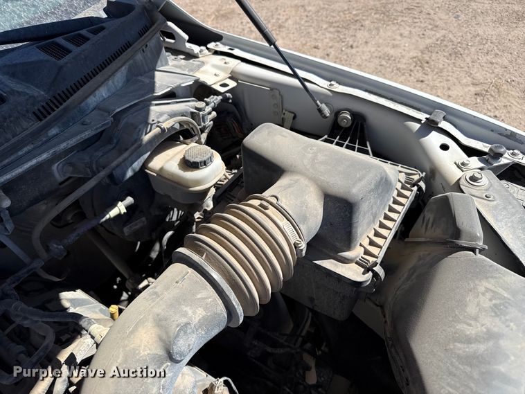 image for item DZ5391 2016 Ford F150 Ext. Cab pickup truck