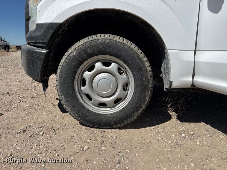 image for item DZ5391 2016 Ford F150 Ext. Cab pickup truck